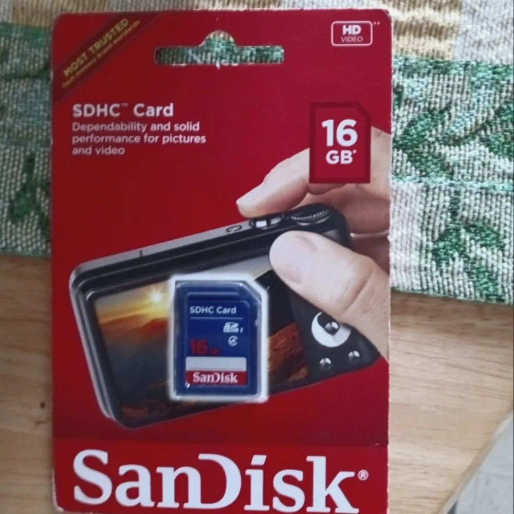 32 gb sdhc memory card